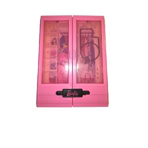 Barbie Pink Fashion Closet Playset